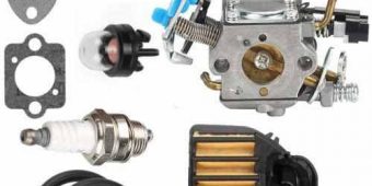Carburador Para Zama C1m El35 Husqvarna 455 460-162887987154 $1039 MXN