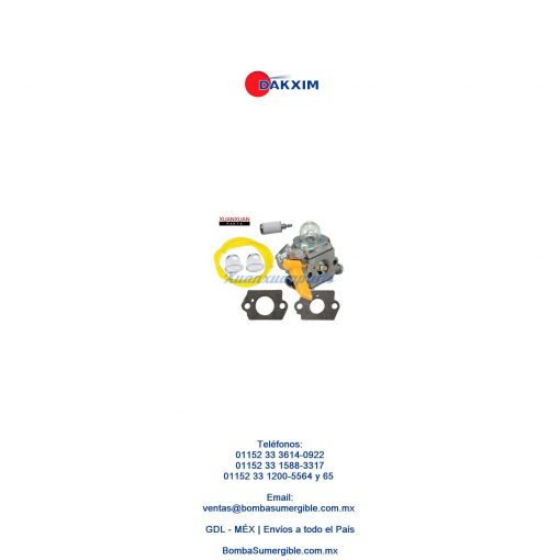 Carburador Ryobi Ry28020 Ry28040 Cs26 Homelite -263086350697 $799 MXN