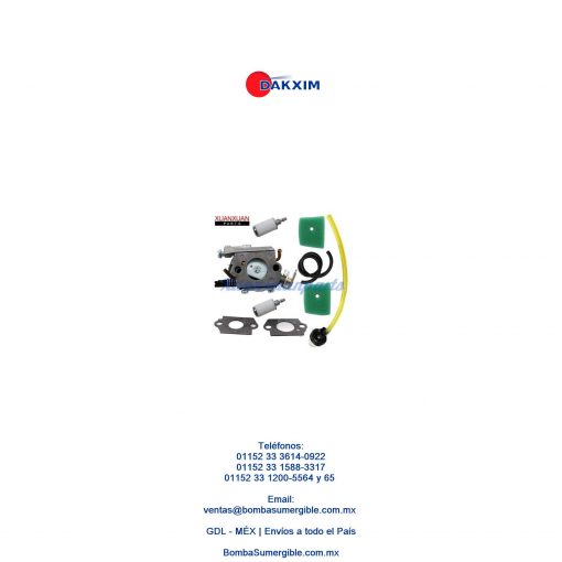 Carburador Tune Kit Filtro De Aire Husqvarna De-252972279593 $889 MXN