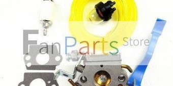 Carburador Zama C1q-w37 Husqvarna 125b 125bx 12-272449361943 $769 MXN