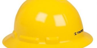 Casco Seguridad Ala Ancha Amarillo Truper 10566 $75 MXN