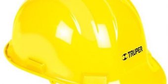 Casco Seguridad Amarillo Truper 14294 $75 MXN