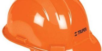 Casco Seguridad Naranja Truper 14292 $75 MXN