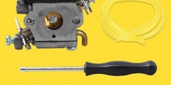 Cebador De Carburador Junta Para Husqvarna 122 -322919032000 $869 MXN