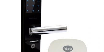 Cerradura Digital Biométrica Ymf40 89367 + Kit Yale Hub $10249 MXN