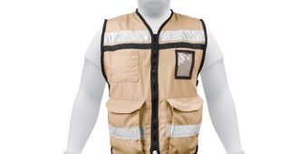 Chaleco Brigadista Color Beige Truper 14668 $341 MXN