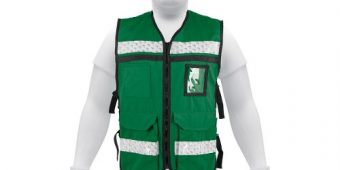 Chaleco Brigadista Color Verde Truper 14664 $248 MXN