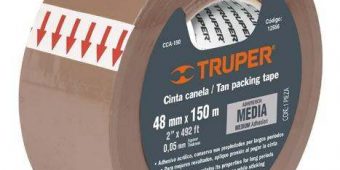 Cinta Canela 40 Mt Truper 12550 $13 MXN