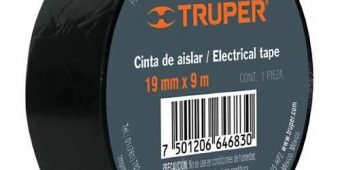 Cinta De Aislar Truper 8 Piezas + 19 Mm X 9 M $200 MXN