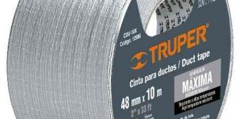 Cinta Ducto 50.8 Mm X 10 Mt Truper 12586 $32 MXN