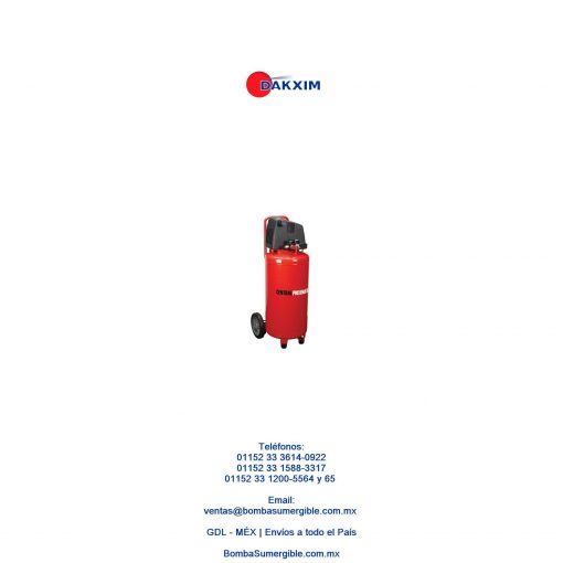 Compresor Aire Vertical Libre Aceite 26 Gal 1.8 Hp 150 Psi $7500 MXN