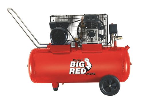 Compresor Big Red 100 Litros $9900 MXN