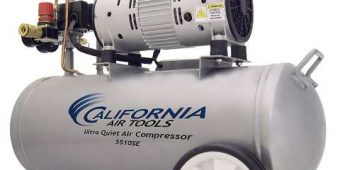 Compresor California De 1hp 21lts Silencioso $6149 MXN