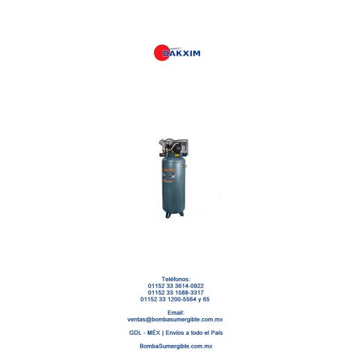 Compresor De Aire  240 Litros Vertical Truper A19366 $13582 MXN