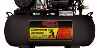 Compresor De Aire 3 Hp Con Banda / 1270 Rpm $7220 MXN