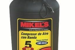 Compresor De Aire 5 Hp 190 Lts Con Banda Mikels $12799 MXN