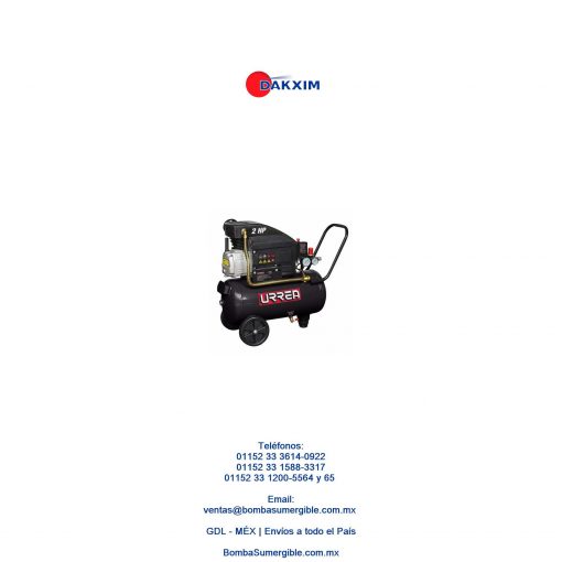 Compresor De Aire Compresora 25 L 2.0hp Portatil $3999 MXN