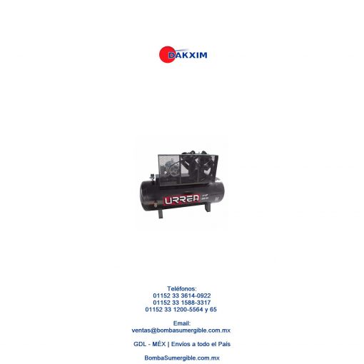 Compresor De Aire Compresora 500l 10hp 4 Pistones $65399 MXN
