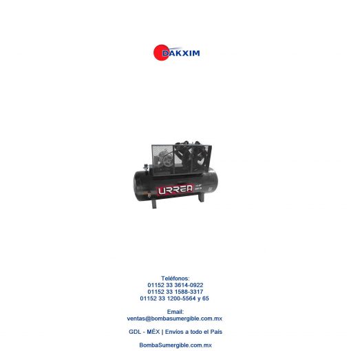 Compresor De Aire Industri 500lt 10hp 220/440v 3 Fases Comp9 $60999 MXN