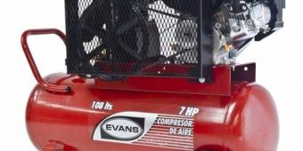 Compresor De Aire Motor A Gasolina 7hp Evans Tanque 108 Lts $15260 MXN