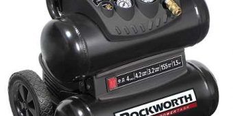 Compresor De Aire Portátil Portátil Reconstruido Rockworth $4524 MXN
