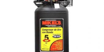 Compresor De Aire Vertical Con Banda Mikel's 190 Litros $13769 MXN