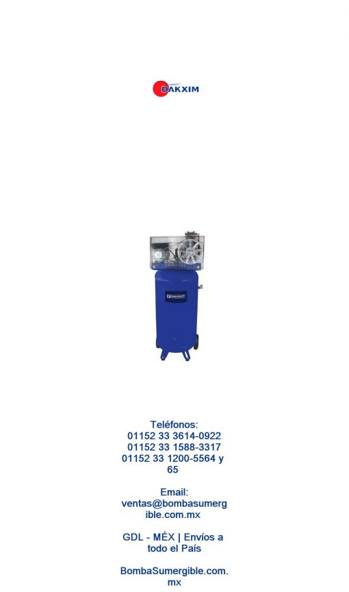 Compresor De Aire Vertical De 200l/3hp Tc3461 Toolcraft $13621 MXN