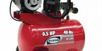 Compresor Evans 40 Litros 1/2 Hp 110v $5610 MXN