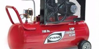Compresor Evans Tanque 108 Litros 3 Hp $13080 MXN