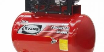 Compresor Evans Tanque 235 Litros 5 Hp $20220 MXN