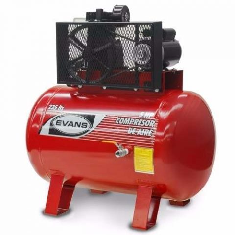 ⭐ Compresor Evans Tanque 235 Litros 5 Hp