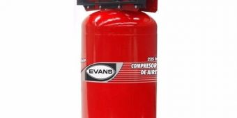 Compresor Evans Tanque 235 Litros 5hp Vertical $17360 MXN