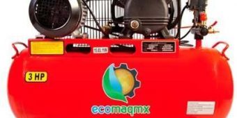 Compresor Goni  3hp Tanque De 60 Lts Modelo 970 Ecomaqmx $8190 MXN