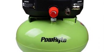 Compresor Industrial Powryte 1hp 150 Psi Promo Verde $5299 MXN