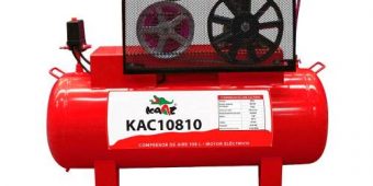 Compresor Kazz 108 Lts 1 Hp $7291 MXN