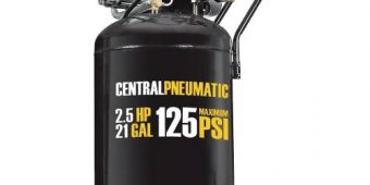 Compresor Marca Central Pneumatic 21gal 2.5hp 125psi (saldo) $4700 MXN