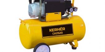 Compresor Motor Eléctrico 2 Hp Kerher Ck2520 $3392 MXN
