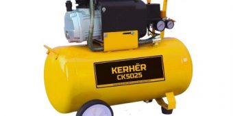 Compresor Motor Eléctrico 2.5 Hp Kerher Ck5025 $3945 MXN