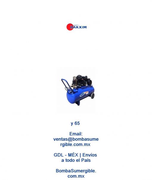 Compresor Mpower 108 Litros Motor 3 Hp  120 V Ecomaqmx $8150 MXN