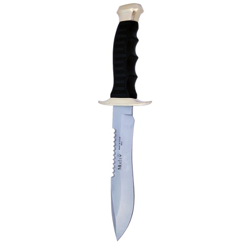 Cuchillo Outdoor Negro De 16 Cm Muela 85-160 $1019 MXN