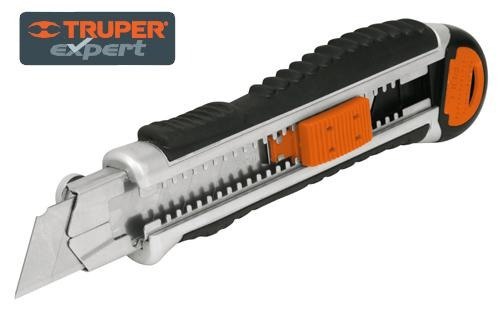 Cutter Reforzado 7' Truper Expert 17902 $258 MXN