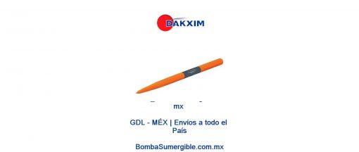 Cuña Concreto 1-1/2' X 61 Cm Truper 13062 $286 MXN