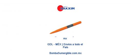 Cuña Concreto 1-1/4' X 51 Cm Truper 13059 $159 MXN