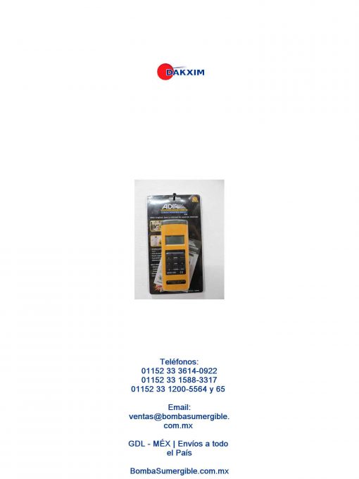 Distanciometro Sonic-laser  De 15 Mts Adir $789 MXN