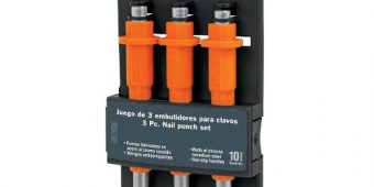 Embutidor Clavo 3 Pz Truper 18064 $222 MXN