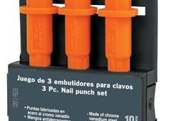 Embutidor Clavo 3 Pz Truper 18064 $134 MXN