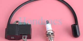 Encendido Bobina / Bujía De Husqvarna 124l 125 -182093519326 $789 MXN