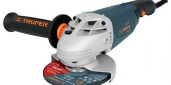 Esmeriladora Ind. 4-1/2  1010 W Truper 16441 $1194 MXN