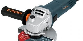 Esmeriladora Ind. 4-1/2' 850 W Truper 17938 $930 MXN