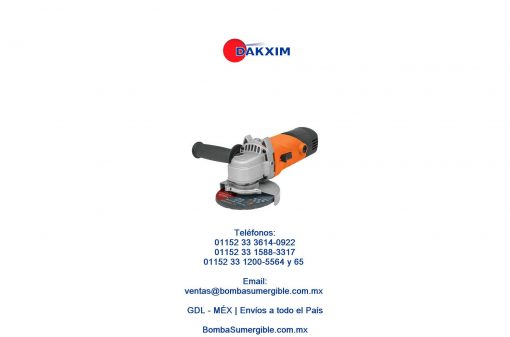 Esmeriladora Prof. 4-1/2' 800 W 11000 Rpm Truper 16452 $731 MXN